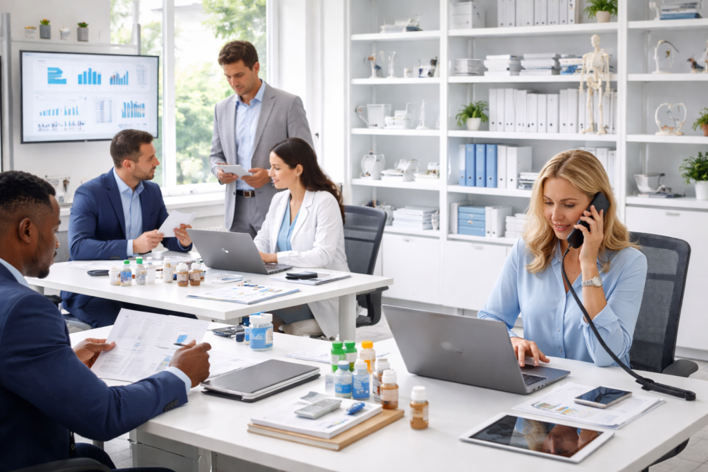 Ace Practice Sales Team